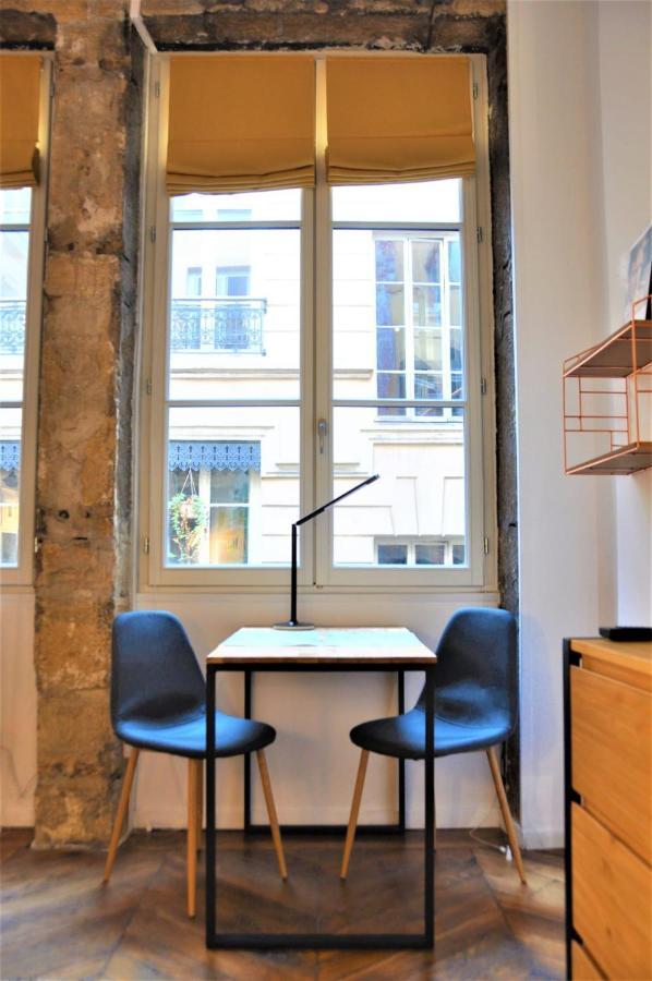 Le Bleu Hypercentre Presque Ile Apartment Lyon Ngoại thất bức ảnh