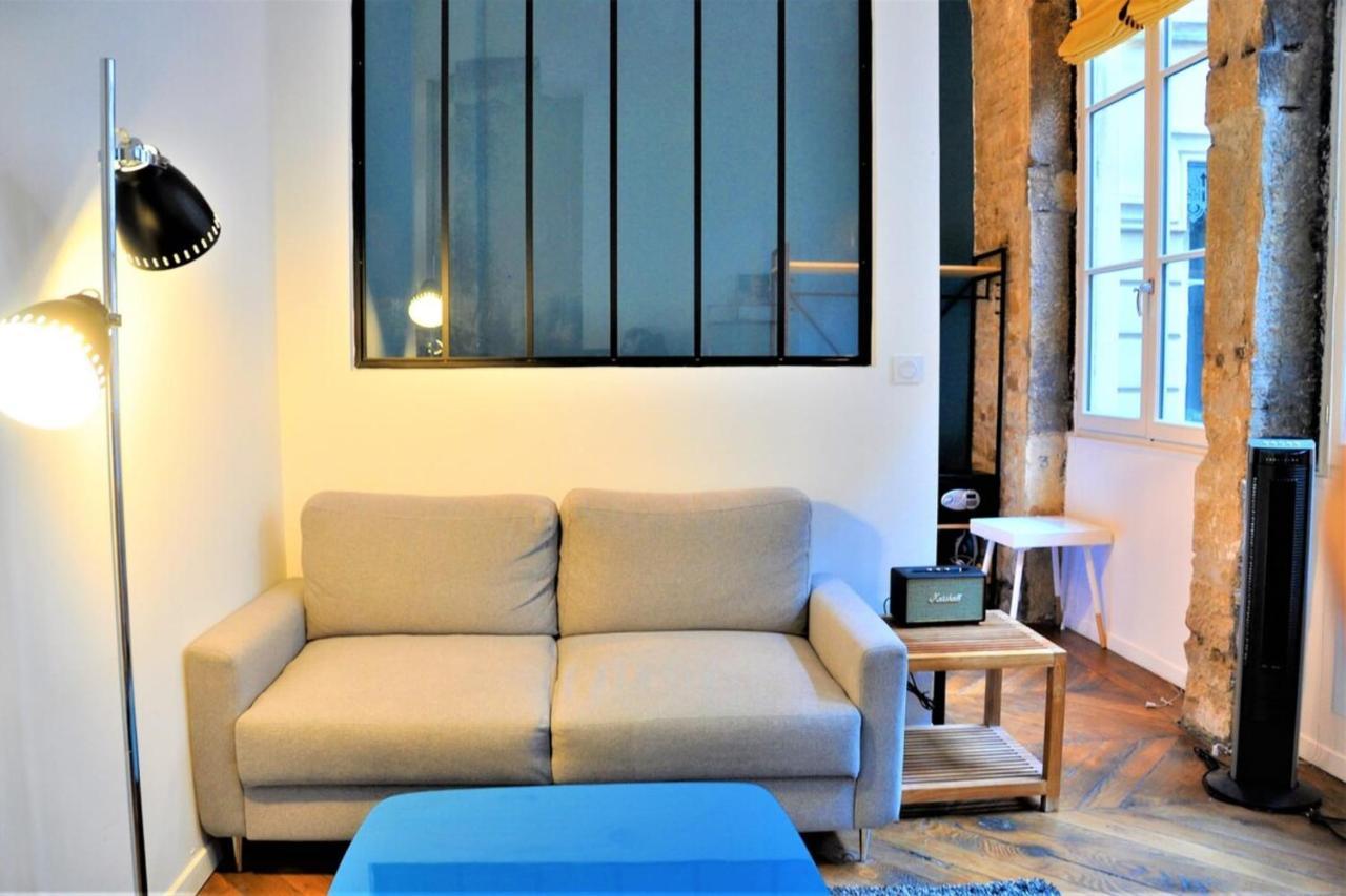 Le Bleu Hypercentre Presque Ile Apartment Lyon Ngoại thất bức ảnh