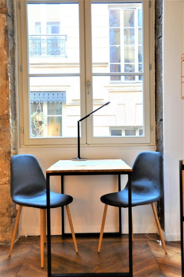 Le Bleu Hypercentre Presque Ile Apartment Lyon Ngoại thất bức ảnh