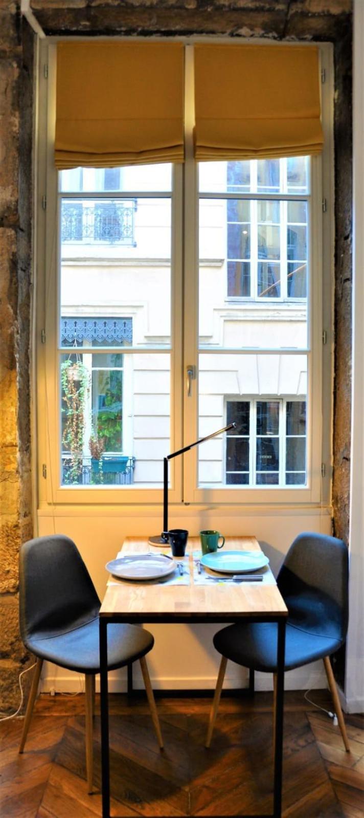 Le Bleu Hypercentre Presque Ile Apartment Lyon Ngoại thất bức ảnh