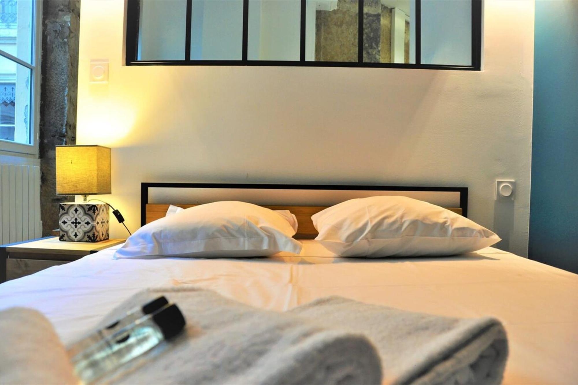 Le Bleu Hypercentre Presque Ile Apartment Lyon Ngoại thất bức ảnh