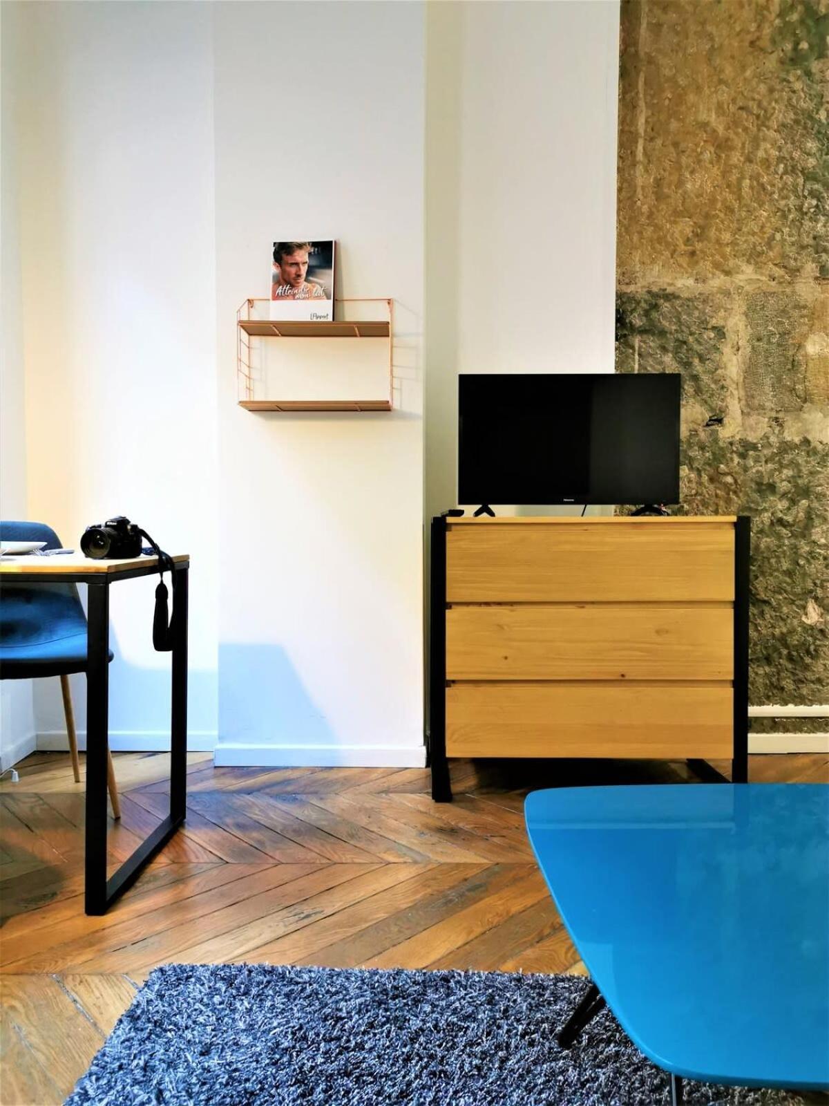 Le Bleu Hypercentre Presque Ile Apartment Lyon Ngoại thất bức ảnh