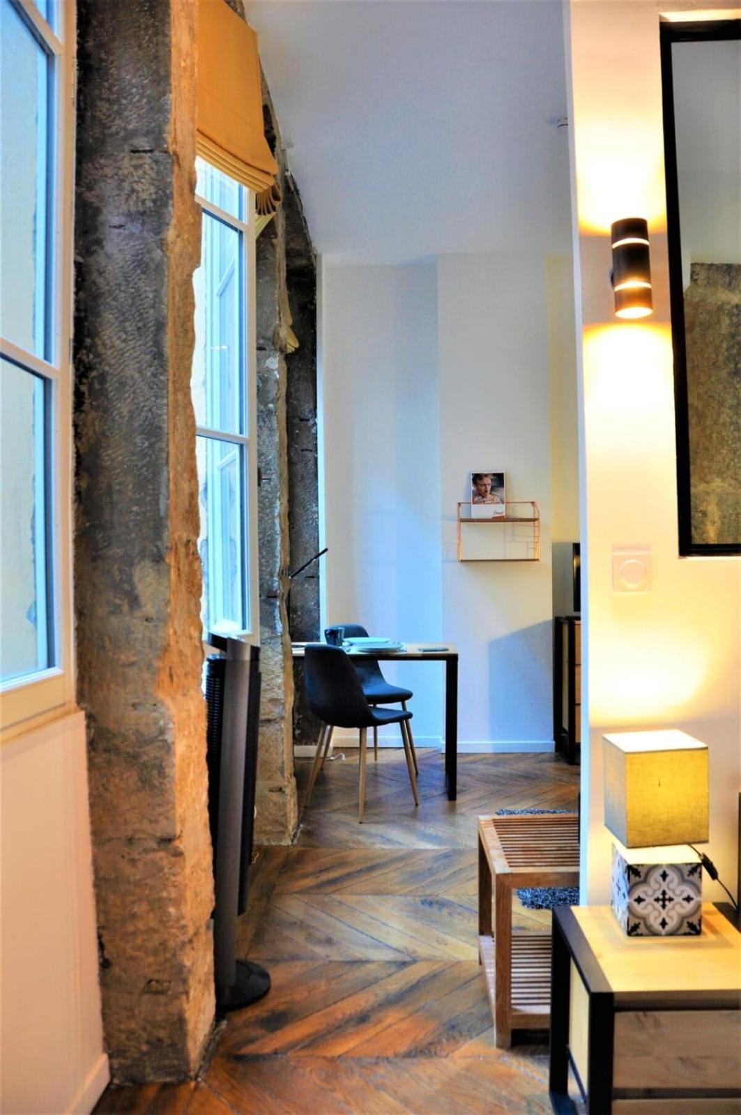 Le Bleu Hypercentre Presque Ile Apartment Lyon Ngoại thất bức ảnh